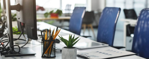 Aménagement de bureau professionnel