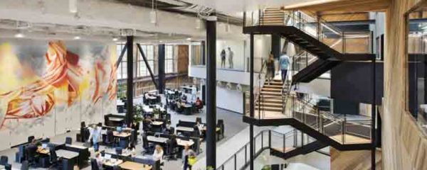 aménagement des bureaux