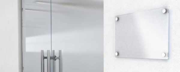 plaques de portes