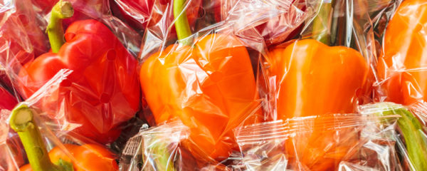 Emballages en plastique