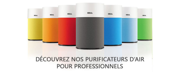 Purificateur d'air IDEAL