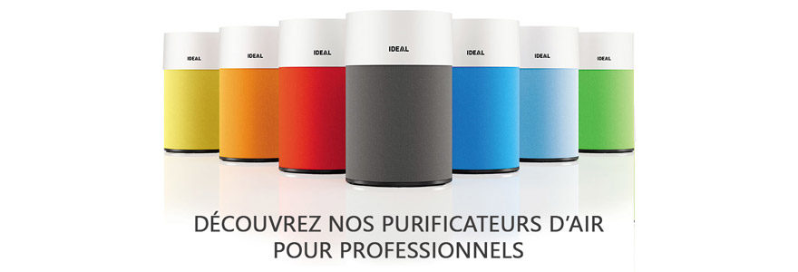 Purificateur d'air IDEAL