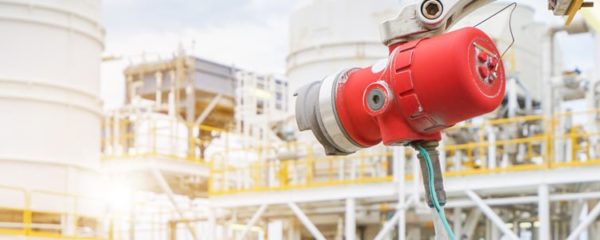 détection de feu et gaz