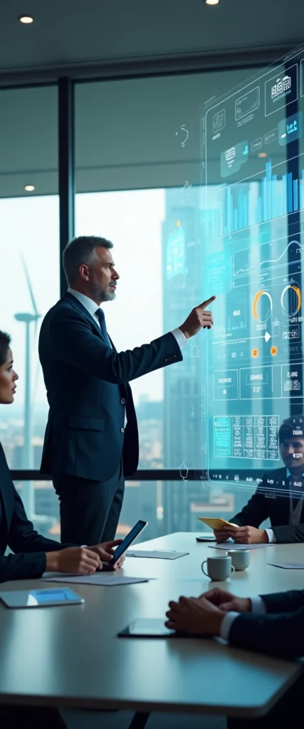 courtier en énergie